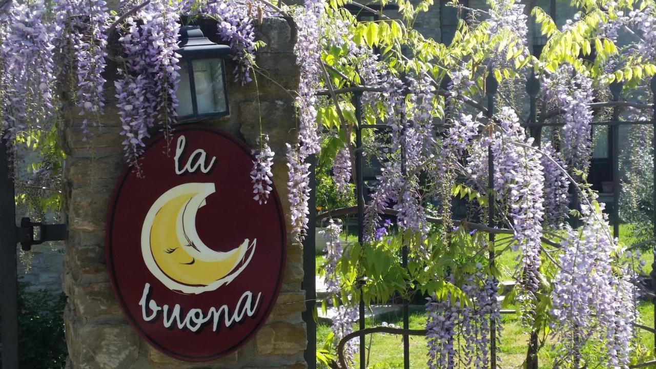 La Luna Buona Vesime Kültér fotó