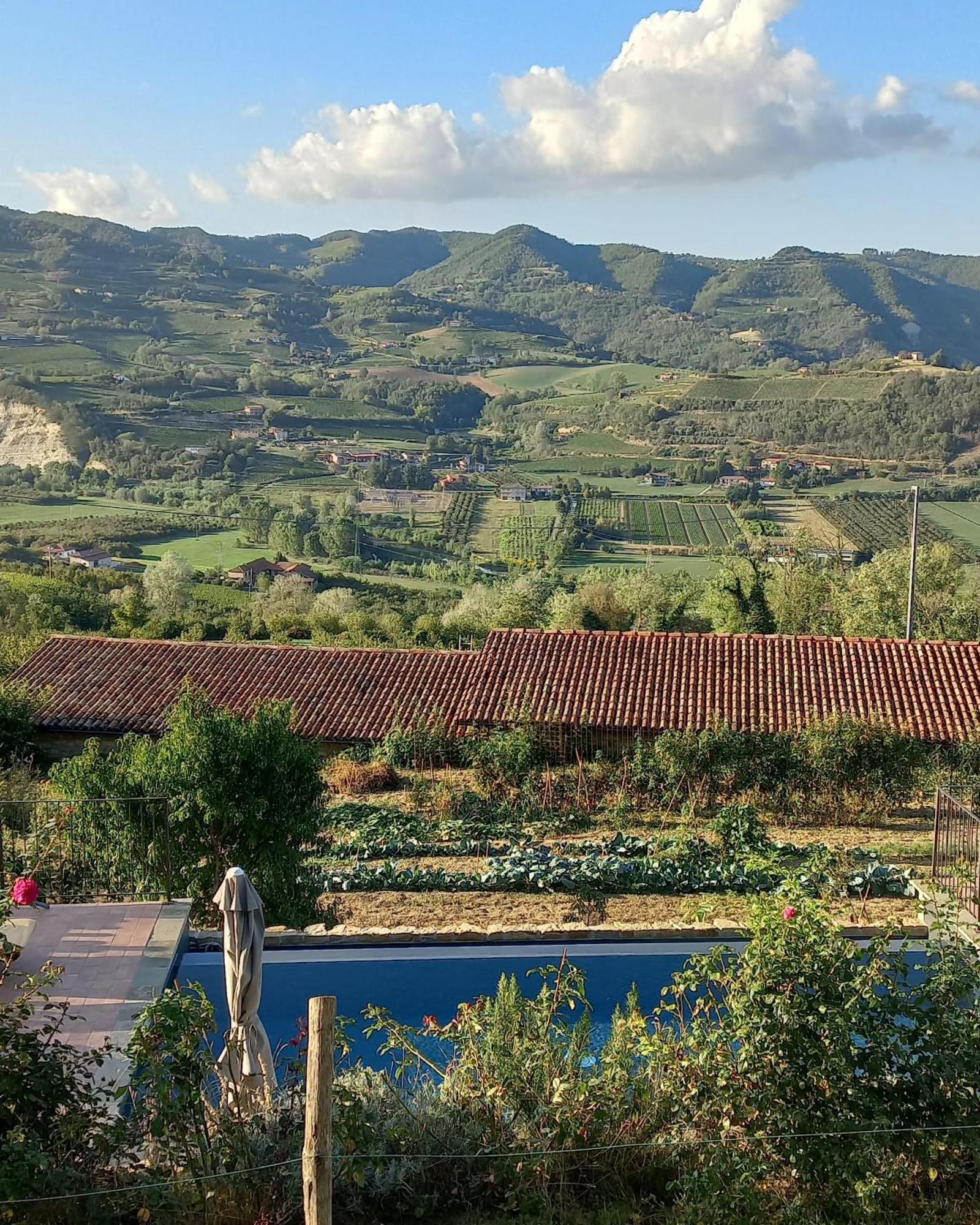 La Luna Buona Vesime Kültér fotó